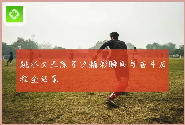 跳水女王陈芋汐精彩瞬间与奋斗历程全记录